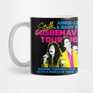 Still misbehavin Mug